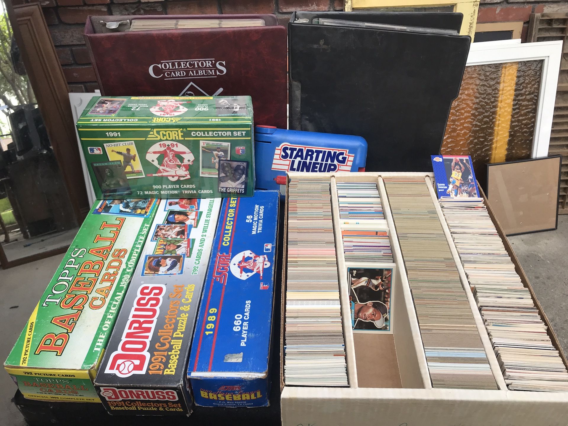 6000+ Sports Cards (Baseball Football Basketball) NEW Sealed Box of 1991 Score Baseball