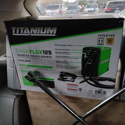 Titanium Flux 125 Welder 