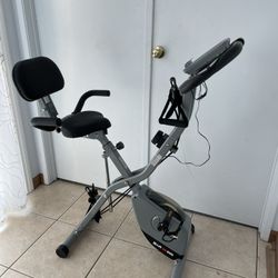 Kurono Barwing 4 in 1 Foldable Exercise Bike 