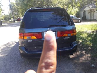 2004 Honda Odyssey