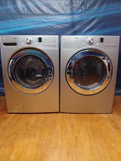 LG Washer And Electric Dryer Free Delivery And Installation With A 90 Day Warranty