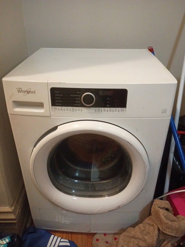 Whirlpool front load dryer
