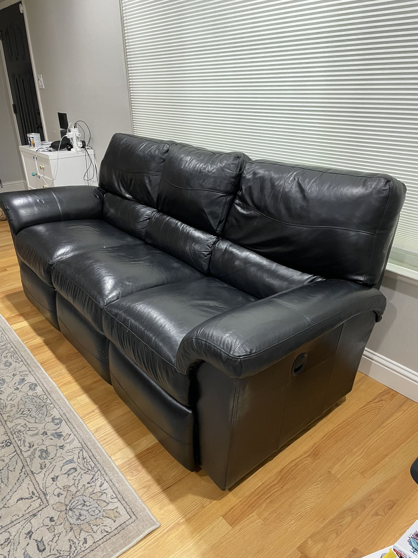 Couch + Recliner