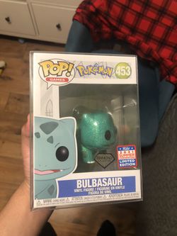 Bulbasaur Funk Pop Diamond Edition 