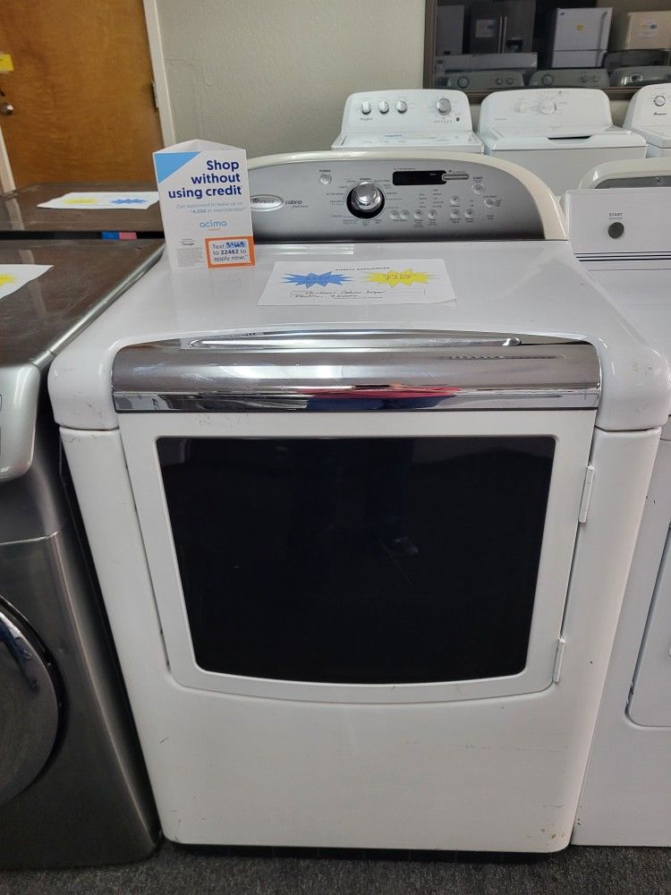 🧙‍♀️Wicked Good Sales! Whirlpool Cabrio Electric Dryer-Warranty Included