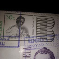 Foreign Stamp