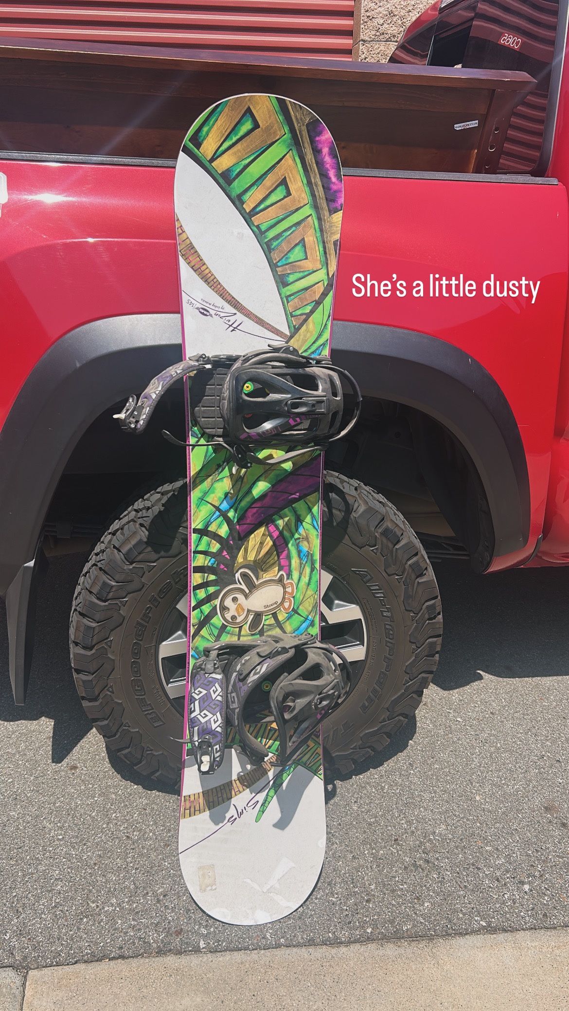 Snowboard