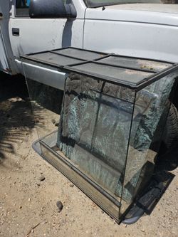 Exoterra Glass Terrarium Reptile Amphibian X-Tall 36"x18"x36