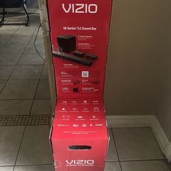 Vizio 5.1 channel M-Series soundbar with wireless subwoofer
