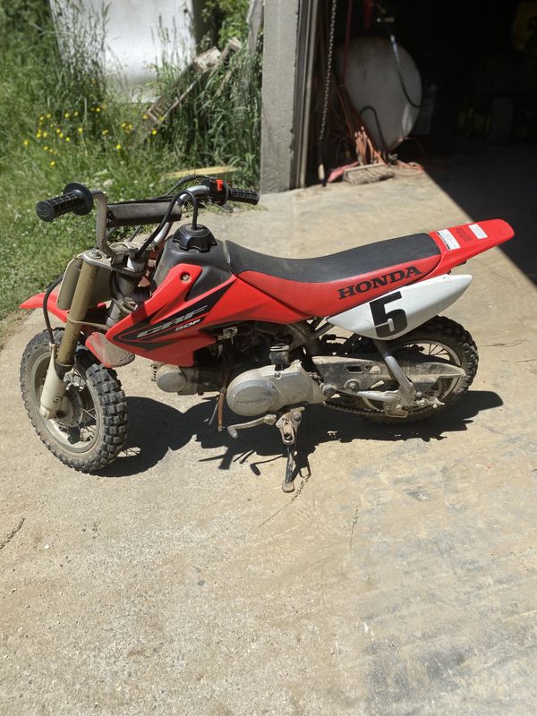 2005 honda 50cc runs good very good braking