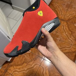 Retro Jordan 14 “Ferrari”