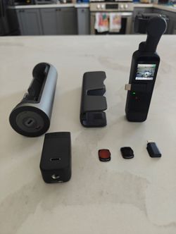 DJI Osmo Pocket Camera Creator Combo and more! Please see description for details