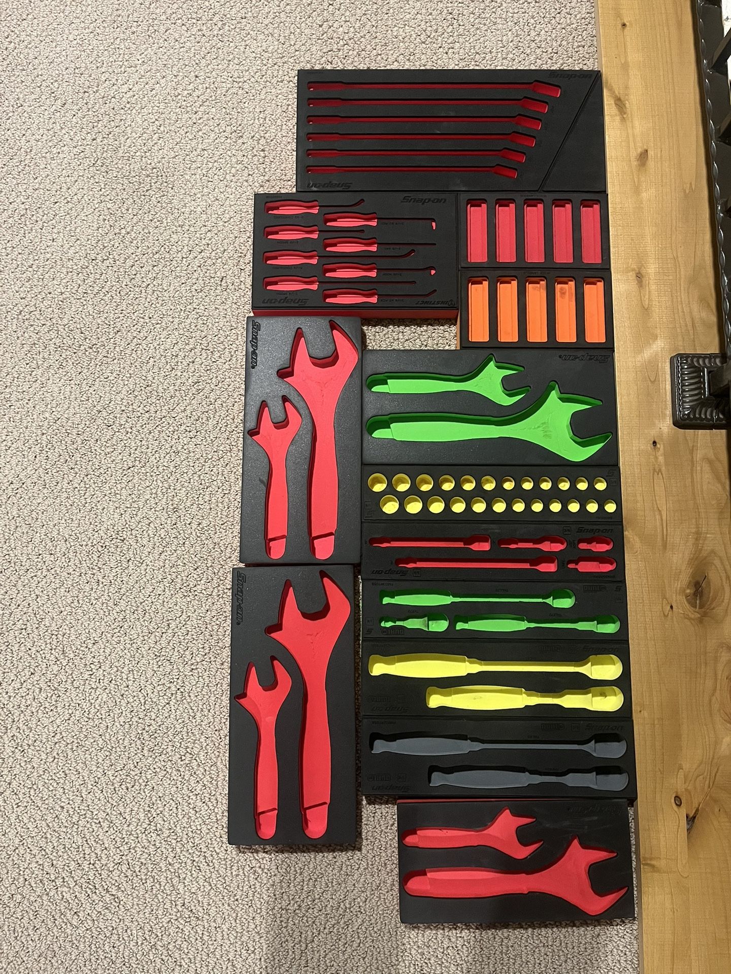 Snap On Foam 