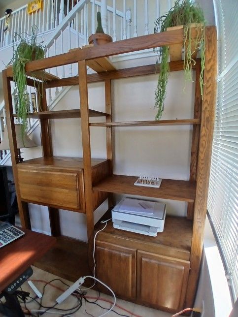 Entertainment Center/ Computer Desk