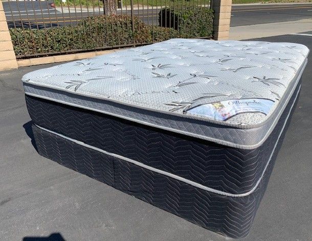 Full Ortho Bamboo Pillow Top
