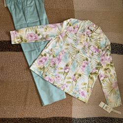 Set De Pantalon Y Chamarra De Mujer De Macys’s