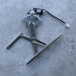 2005-2015 Toyota Tacoma Window Regulator W Motor Passenger Side