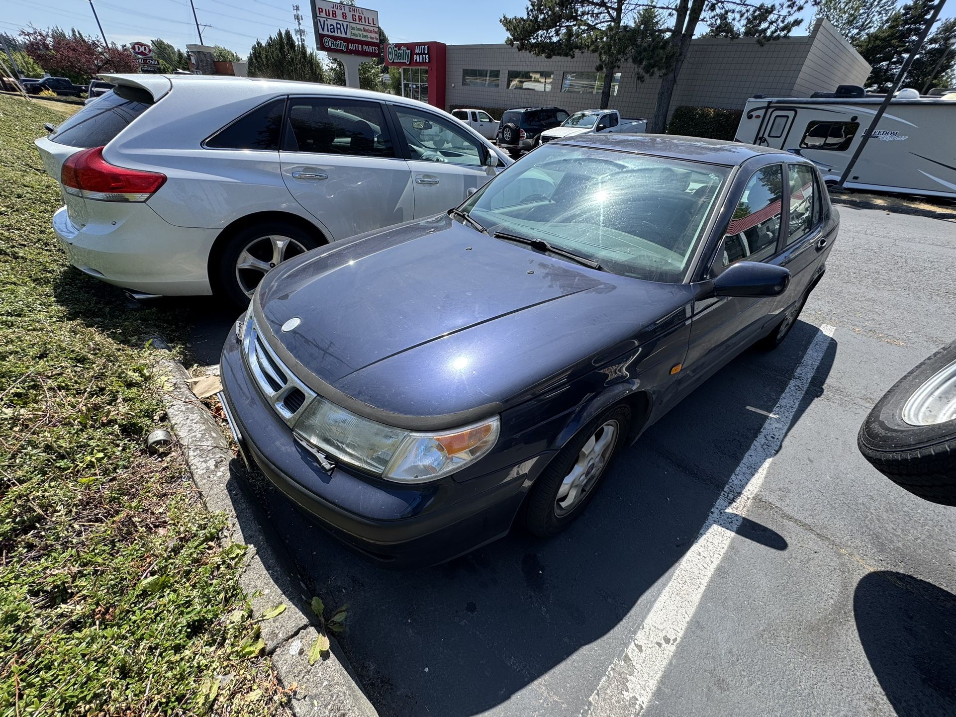 1999 Saab 9-5