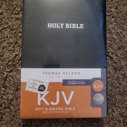 Holy Bible  KJV ( Red Letter Adittion)- Thomas Nelson