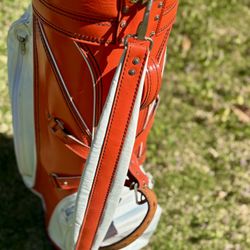 Hand Painted Clemson Cart Bag - IPTAY Award