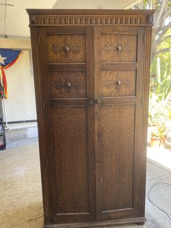 Vintage Wolfe And Hollander Maker London Furniture: Closet Drawer/ Perfect For Bedroom, Can Be Used As A Fixer Upper...