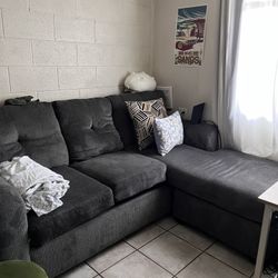 Grey Couch Sectional