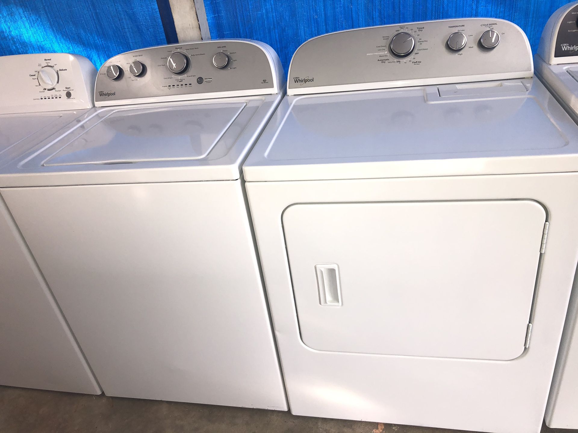 ✴️✳️Whirlpool washer and dryer✳️✴️