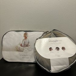 Snuggle Lounger & Feeding Support Pillow 
