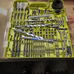 Ryobi Drill Bit Set