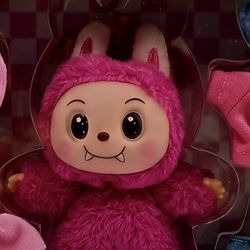 Cutesters Plush Keychain Accessorize Set NEW