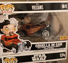Funko pop Disney villains $20