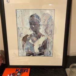 African Style Painting