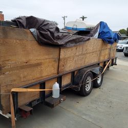 BIG TEX 20 FOOT CAR HAULER TRAILER W RAMPS