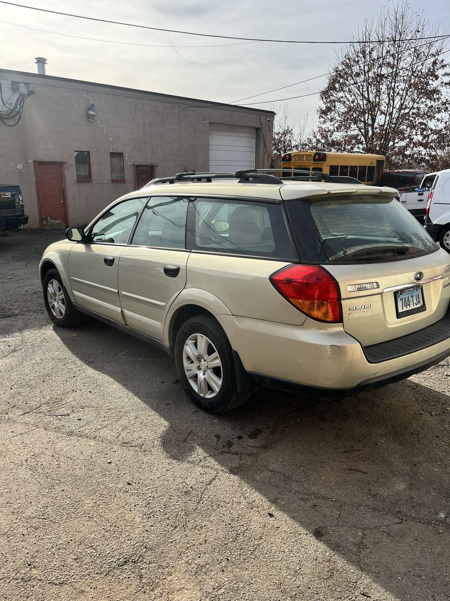 2005 Subaru Outback