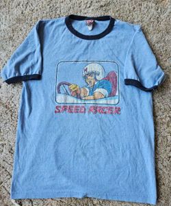 Vintage Speed Racer T Shirt