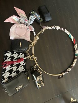 Large Key Ring Purse