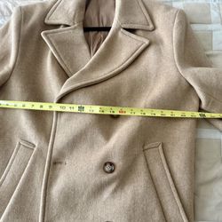 Men’s Camel Coat New