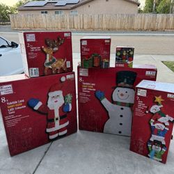 Outdoor Christmas Decorations 