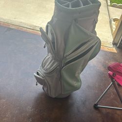 Golf Bag Light Green Women Size