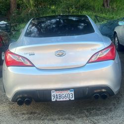 2011 Hyundai Genesis Coupe