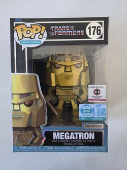 Megatron Chalice Exclusive Limited Edition 9500 Funko Pop