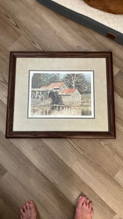“Mill Pond” Print By Mel Steele