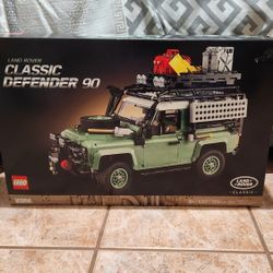 LEGO Icons 10317 Land Rover Classic Defender 90