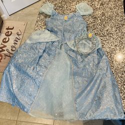 CINDELLERA DRESS  New FOR AGES XL/14/16 For GIRL 