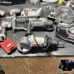 Porter Cable Tool Set 