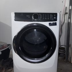 Electrolux White Front Load Dryer