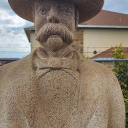 6ft Jack Daniels Statue