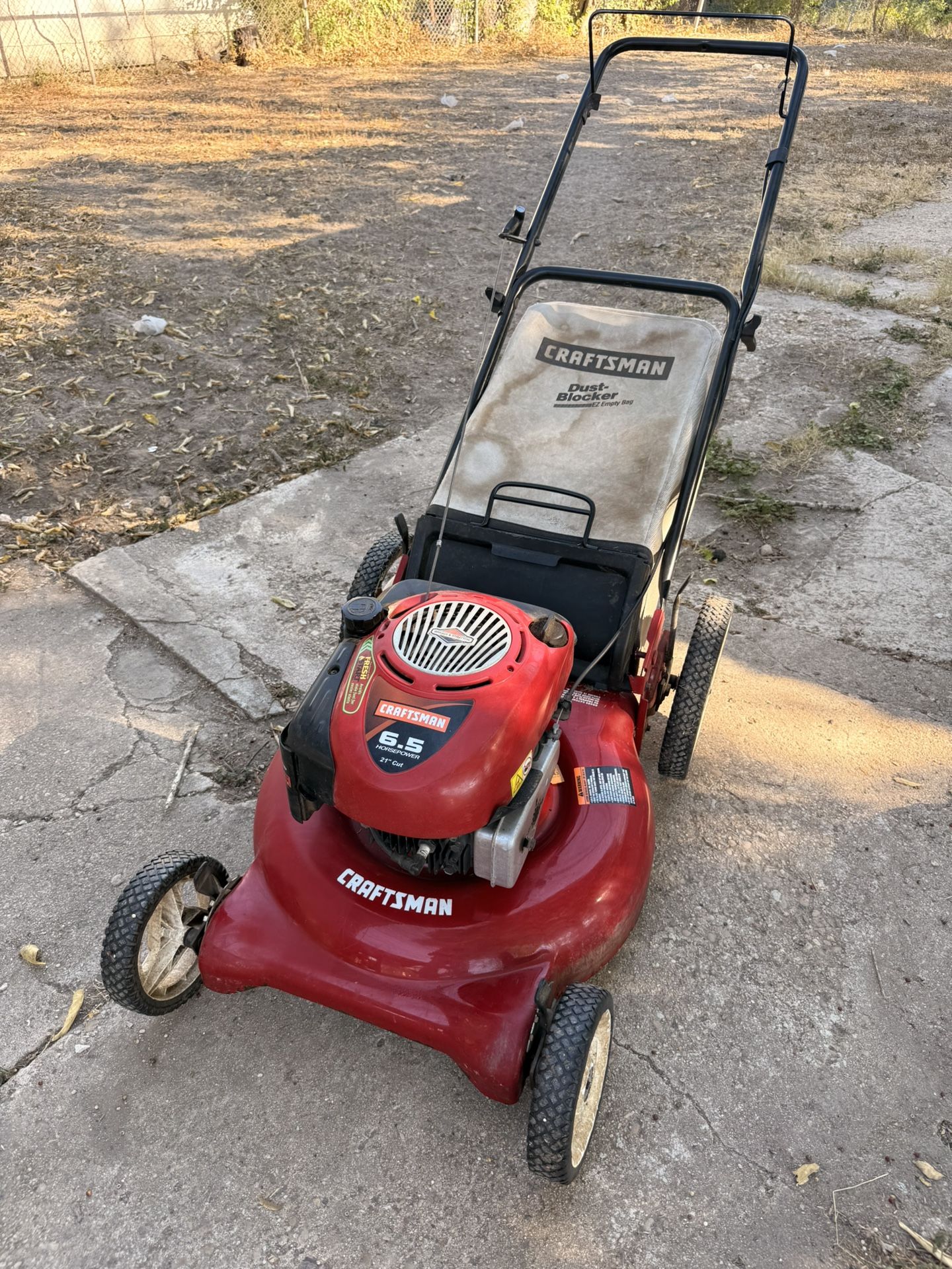 Craftsman Lawnmower