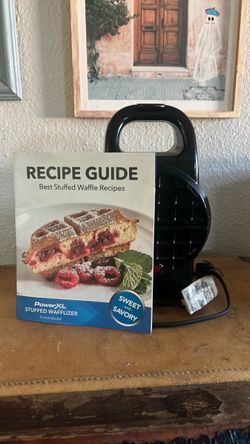 Trades welcomed PowerXL Stuffed Wafflizer 5-Inch Waffle Maker