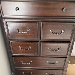 Hard Wood Chest - New